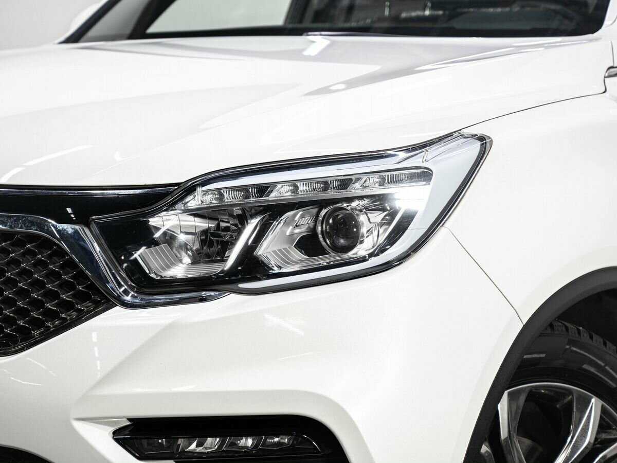 SsangYong Rexton б/у, 2019, Автоматическая. Фото: #7