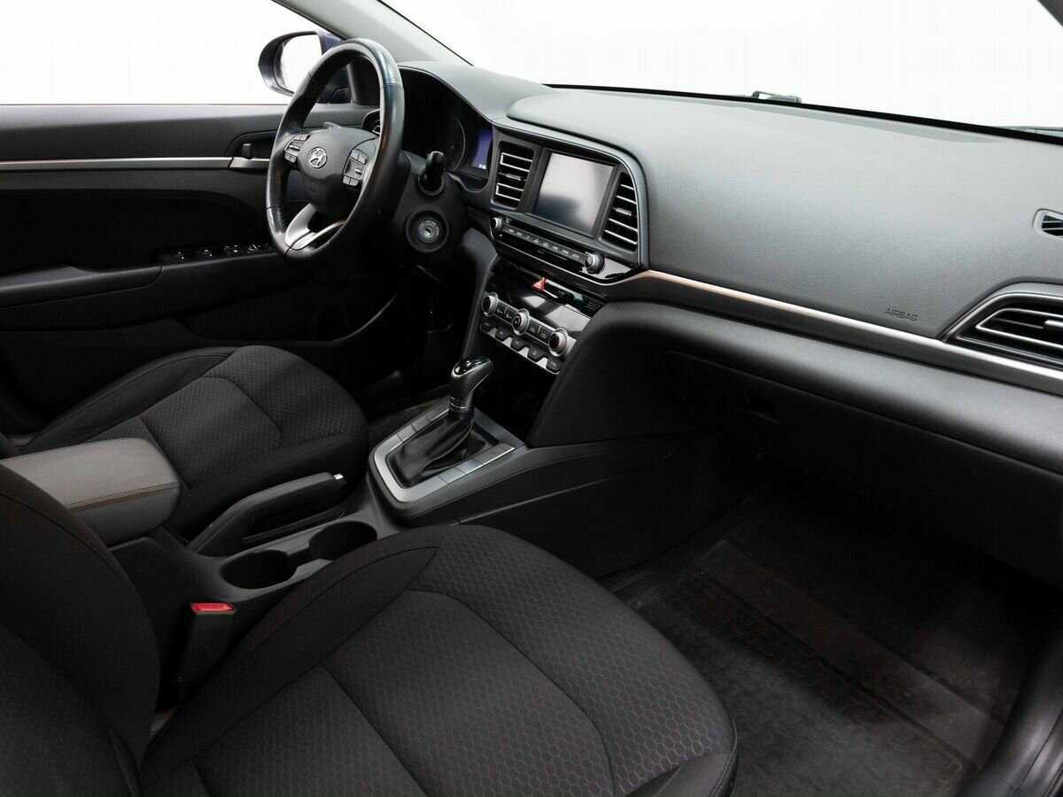 Хендай Елантра б/у, 2020, Автоматическая. Фото: #12