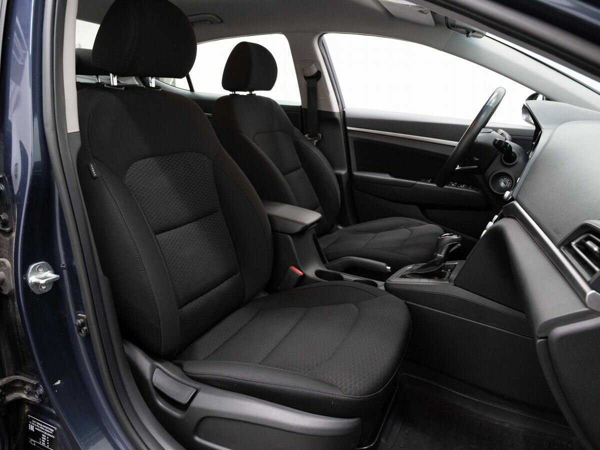 Хендай Елантра б/у, 2020, Автоматическая. Фото: #13