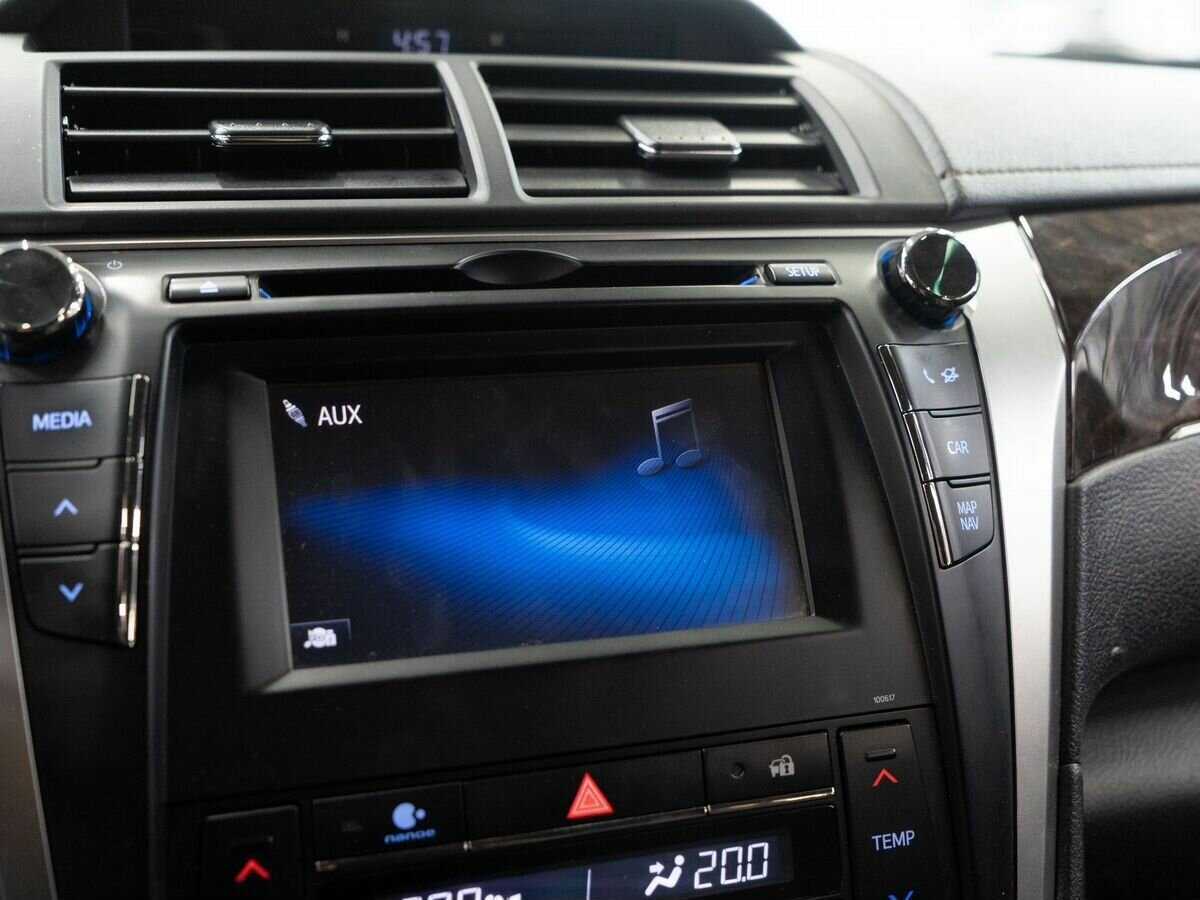 Toyota Camry б/у, 2017, Автоматическая. Фото: #9