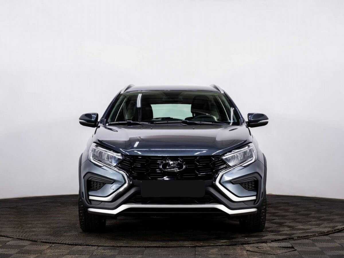 Лада (ВАЗ) Веста б/у, 2024, Вариатор. Фото: #1