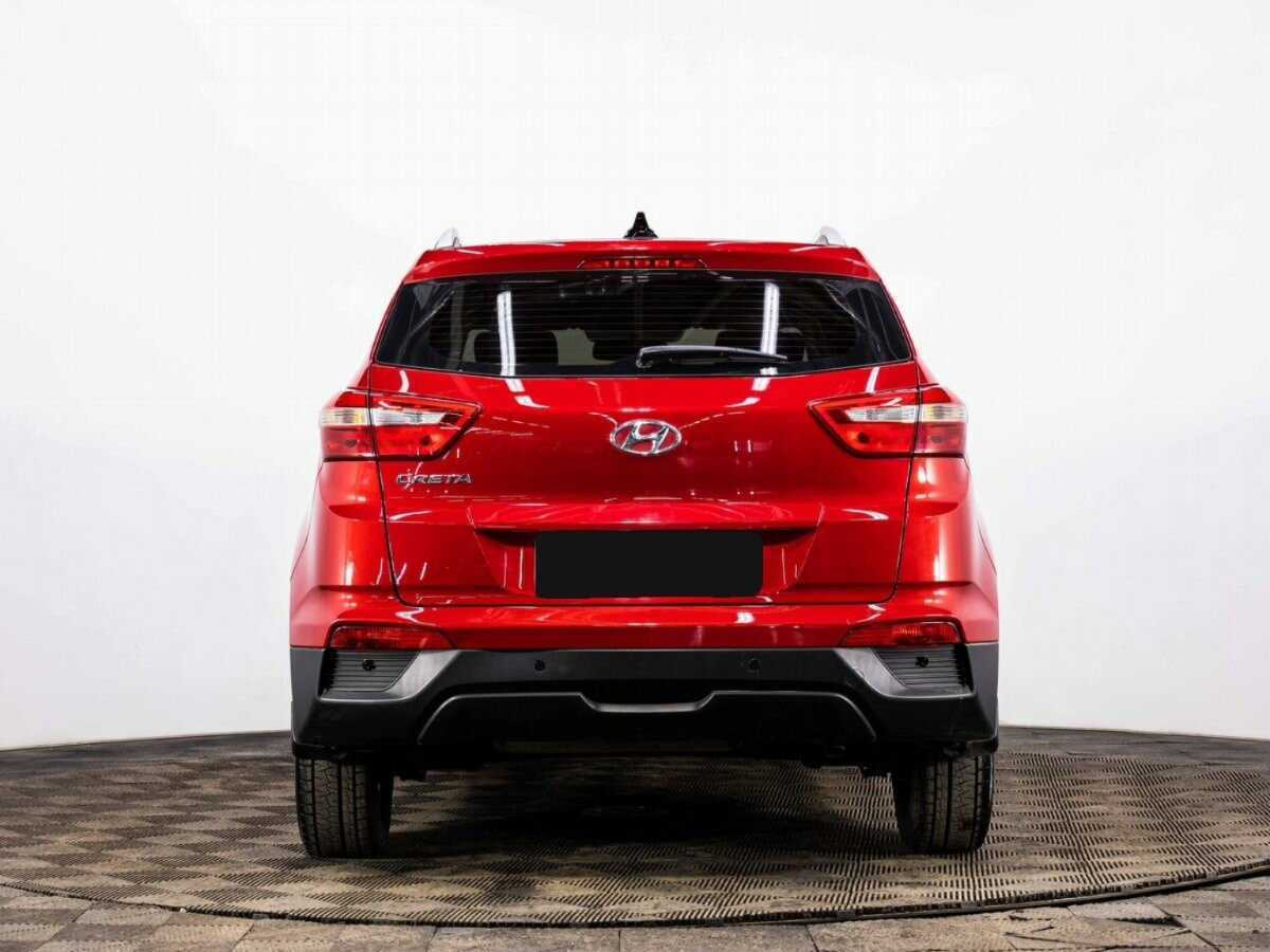 Хендай Крета б/у, 2020, Автоматическая. Фото: #4