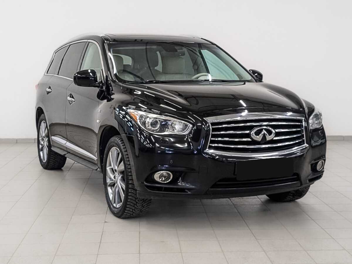 Infiniti QX60 б/у, 2014, Вариатор. Фото: #2