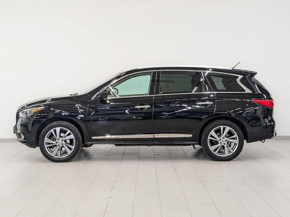 Infiniti QX60 б/у, 2014, Вариатор. Фото: #7