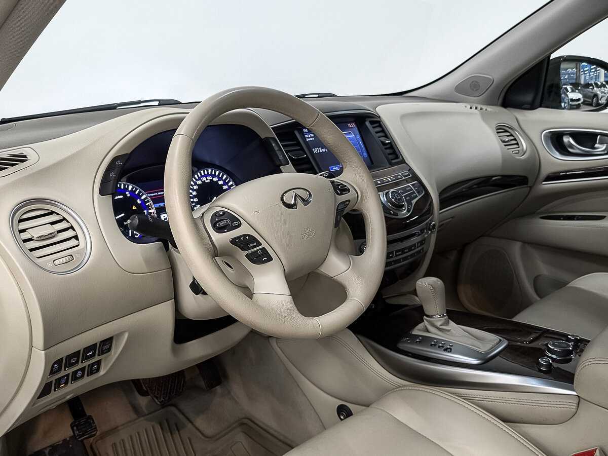 Infiniti QX60 б/у, 2014, Вариатор. Фото: #14