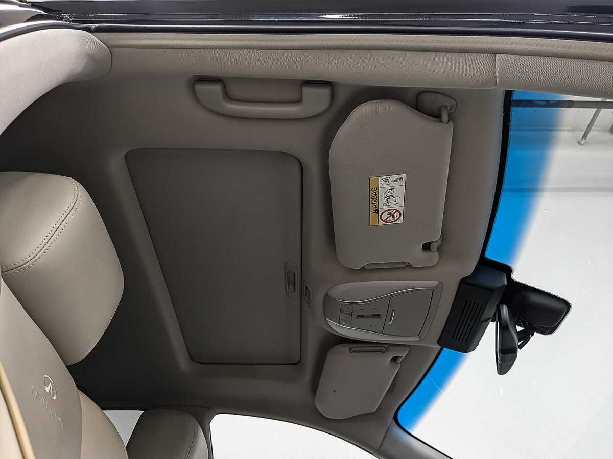 Infiniti QX60 б/у, 2014, Вариатор. Фото: #22