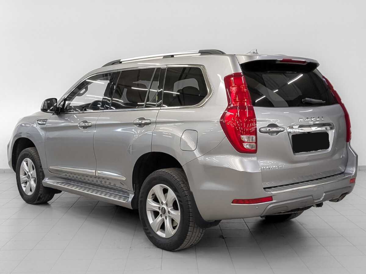 Haval H9 б/у, 2022, Автоматическая. Фото: #6