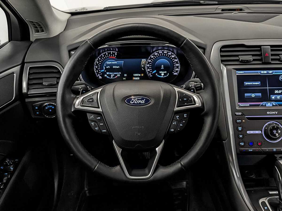 Ford Mondeo б/у, 2016, Автоматическая. Фото: #20