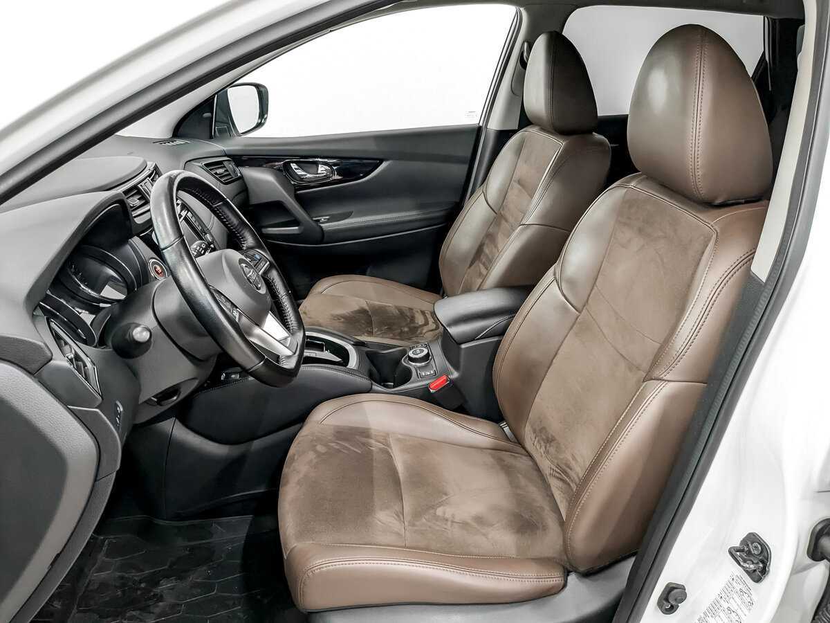 Nissan Qashqai б/у, 2021, Вариатор. Фото: #19