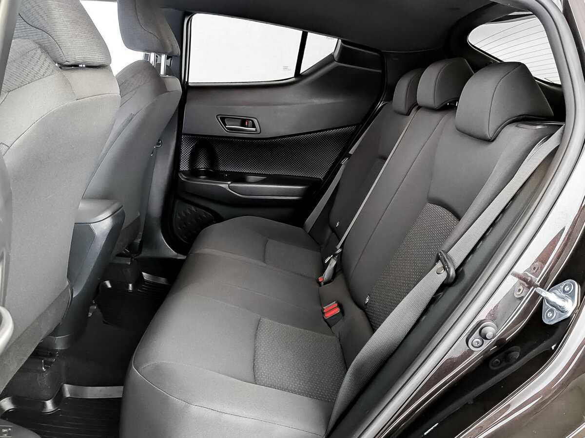 Toyota C-HR б/у, 2019, Вариатор. Фото: #11