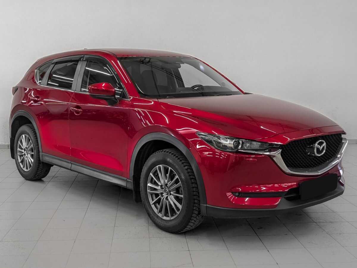 Mazda CX-5 б/у, 2019, Автоматическая. Фото: #2