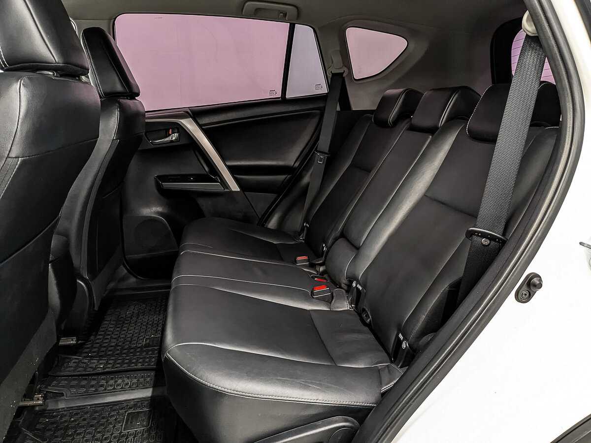 Toyota RAV4 б/у, 2017, Вариатор. Фото: #17