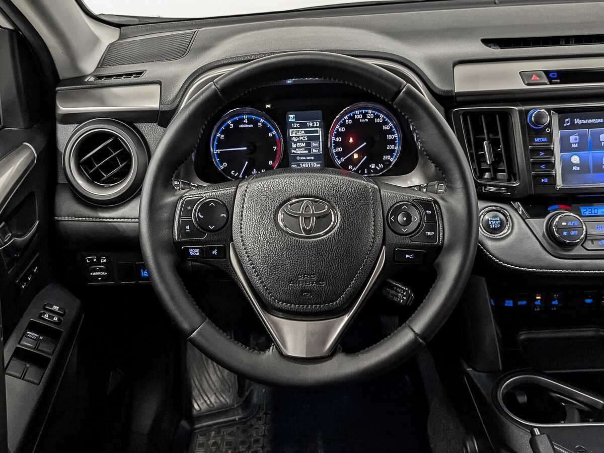 Toyota RAV4 б/у, 2017, Вариатор. Фото: #21