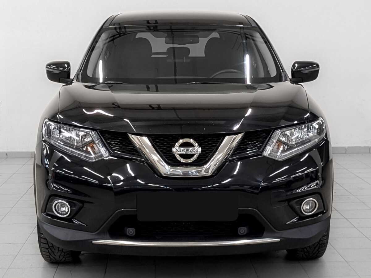 Nissan X-Trail б/у, 2018, Вариатор. Фото: #1
