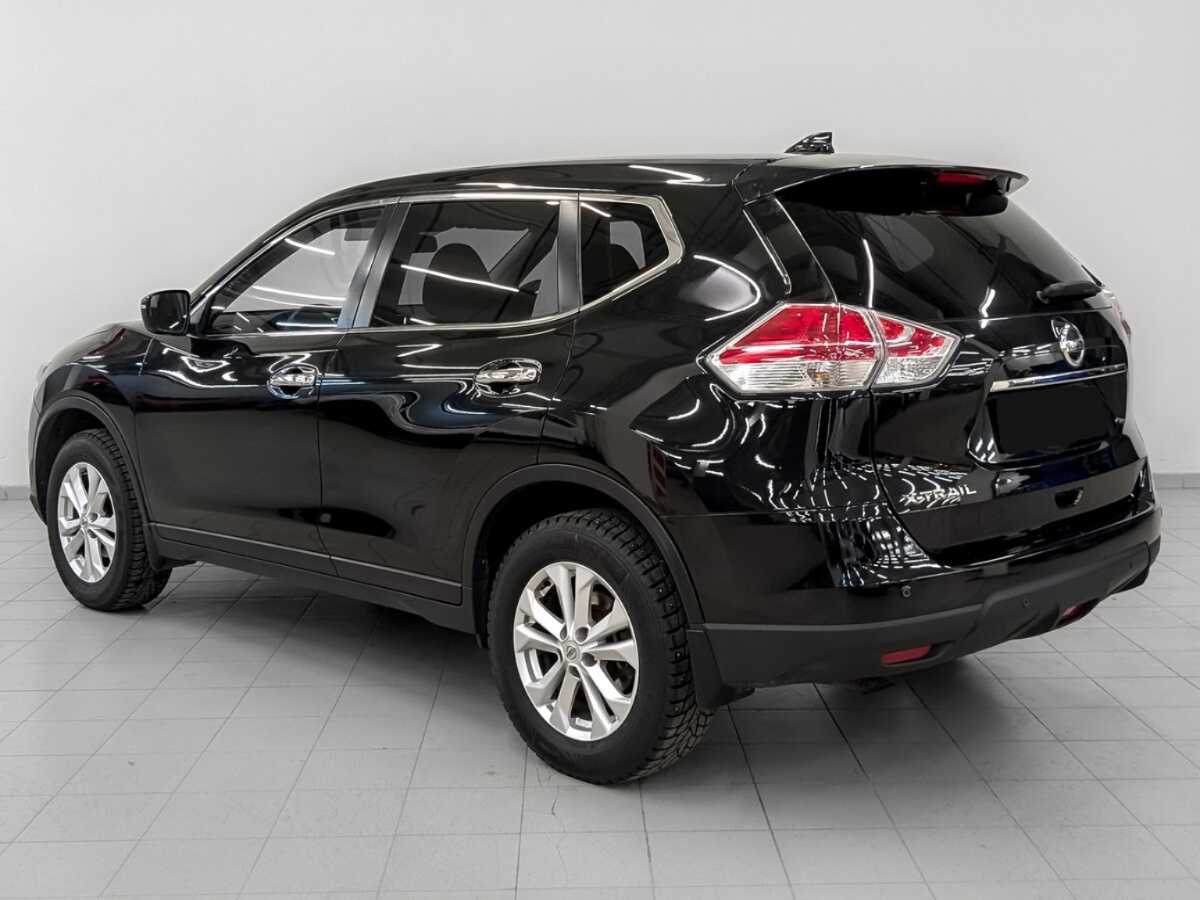 Nissan X-Trail б/у, 2018, Вариатор. Фото: #6