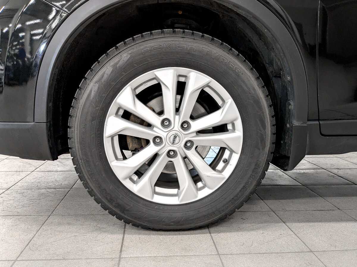 Nissan X-Trail б/у, 2018, Вариатор. Фото: #17