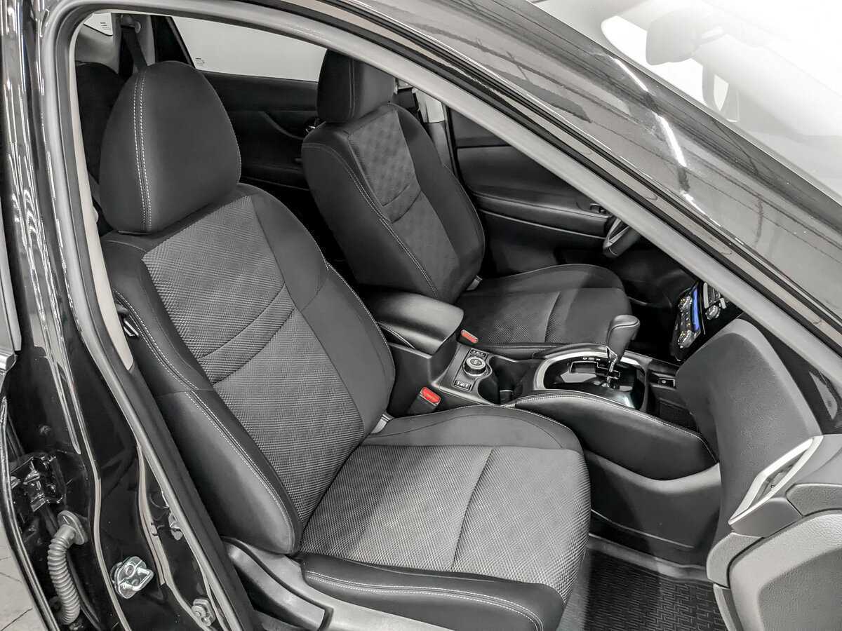 Nissan X-Trail б/у, 2018, Вариатор. Фото: #22