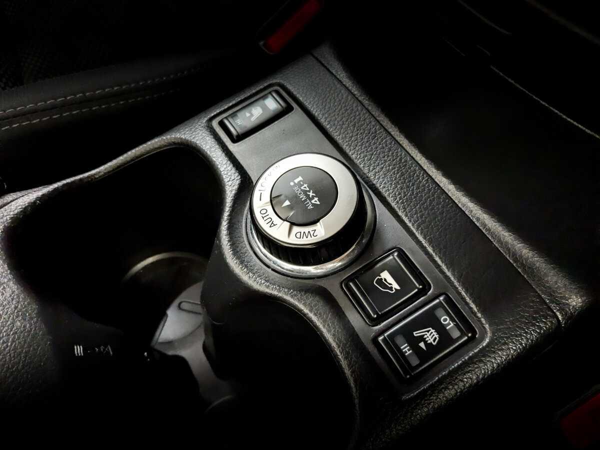 Nissan X-Trail б/у, 2018, Вариатор. Фото: #24