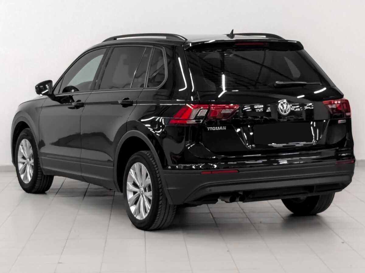 Volkswagen Tiguan б/у, 2020, Роботизированная. Фото: #6