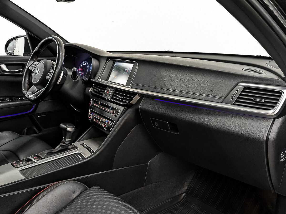 Kia Optima б/у, 2019, Автоматическая. Фото: #12