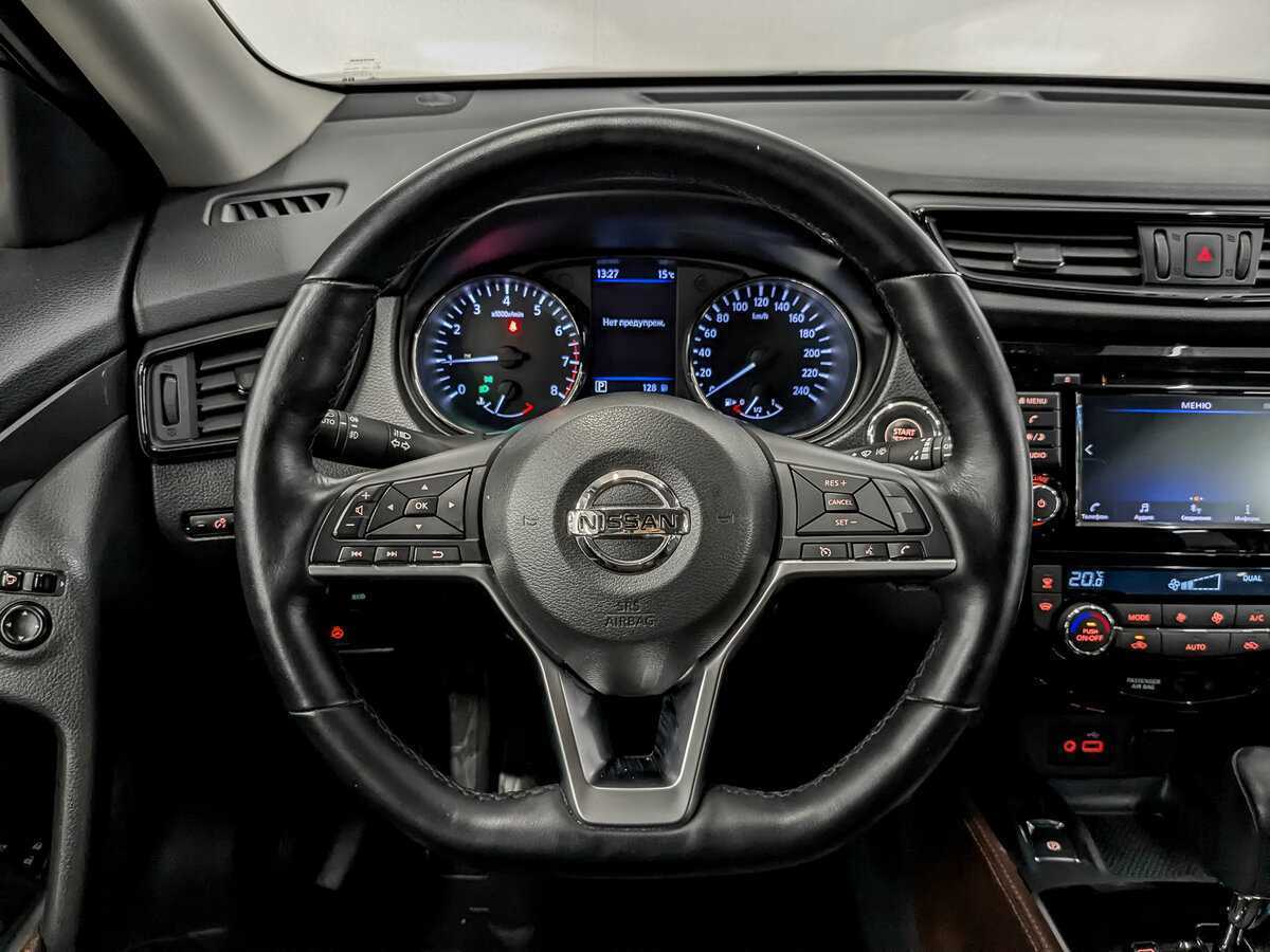 Nissan X-Trail б/у, 2021, Вариатор. Фото: #20