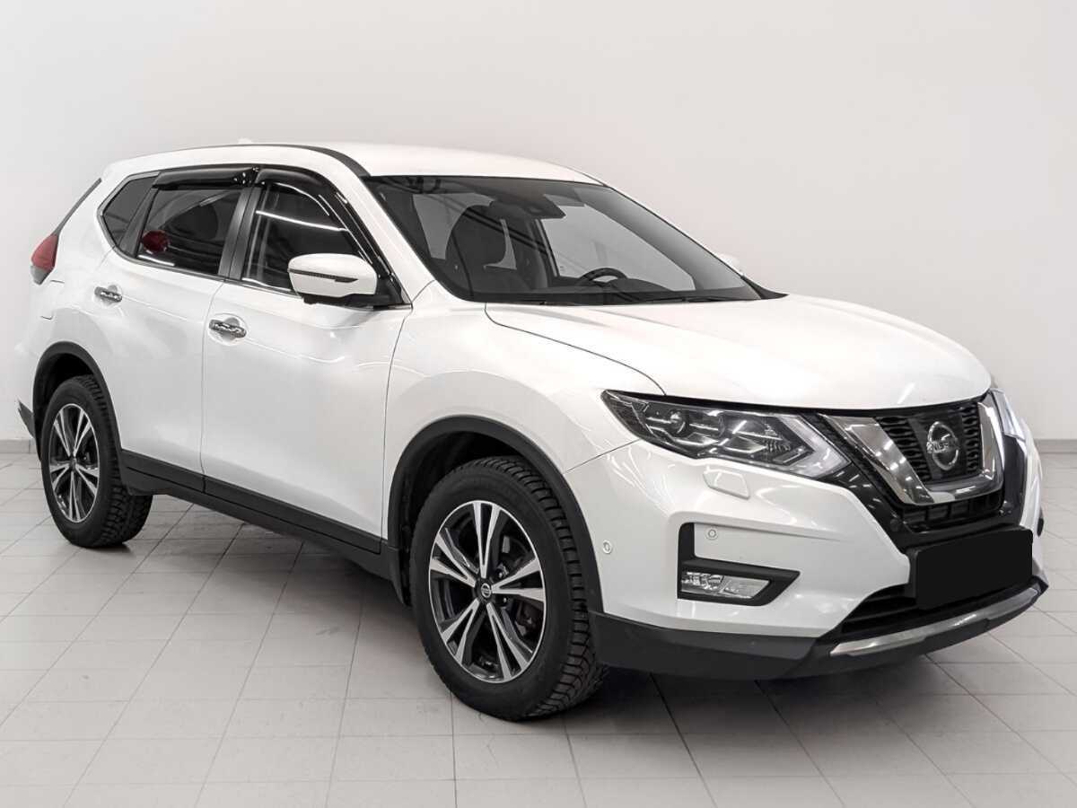 Nissan X-Trail б/у, 2022, Вариатор. Фото: #2