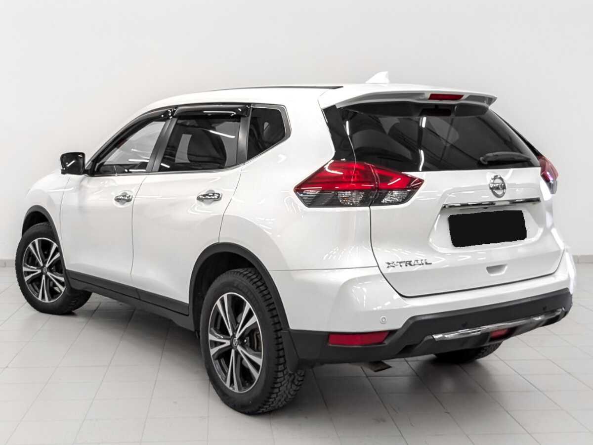 Nissan X-Trail б/у, 2022, Вариатор. Фото: #6