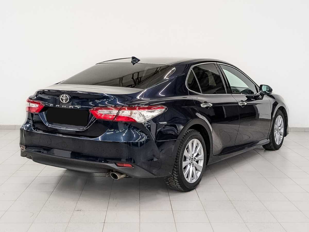 Toyota Camry б/у, 2018, Автоматическая. Фото: #4