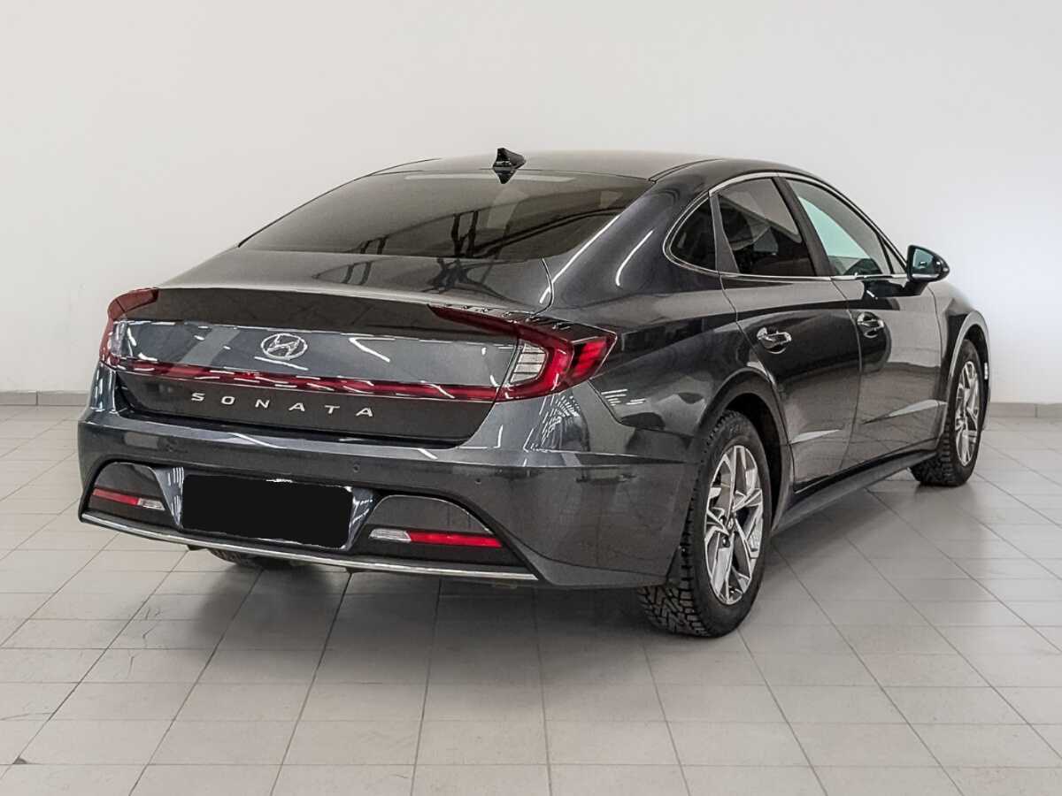 Hyundai Sonata б/у, 2021, Автоматическая. Фото: #4