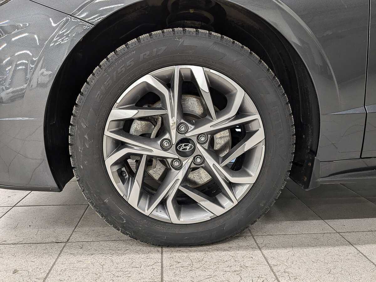 Hyundai Sonata б/у, 2021, Автоматическая. Фото: #11