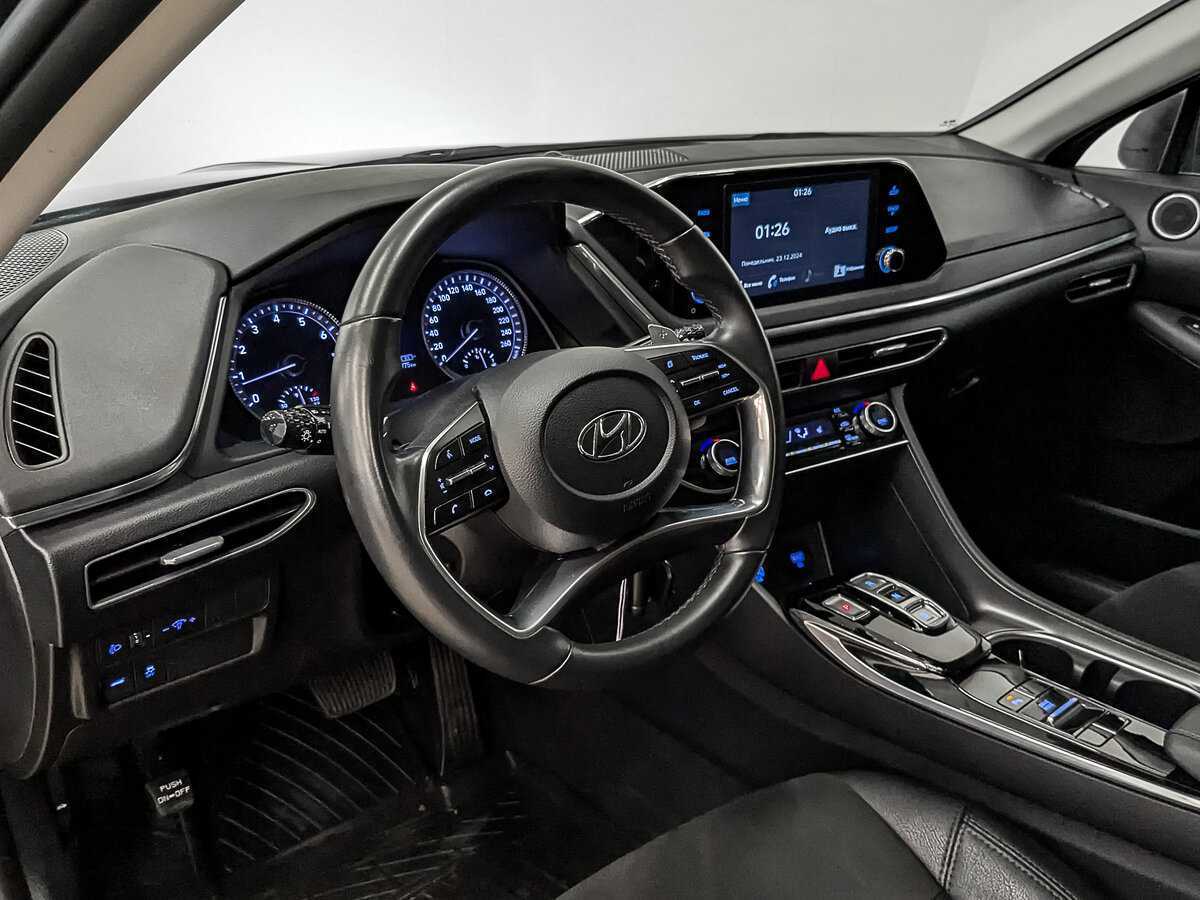 Hyundai Sonata б/у, 2021, Автоматическая. Фото: #14