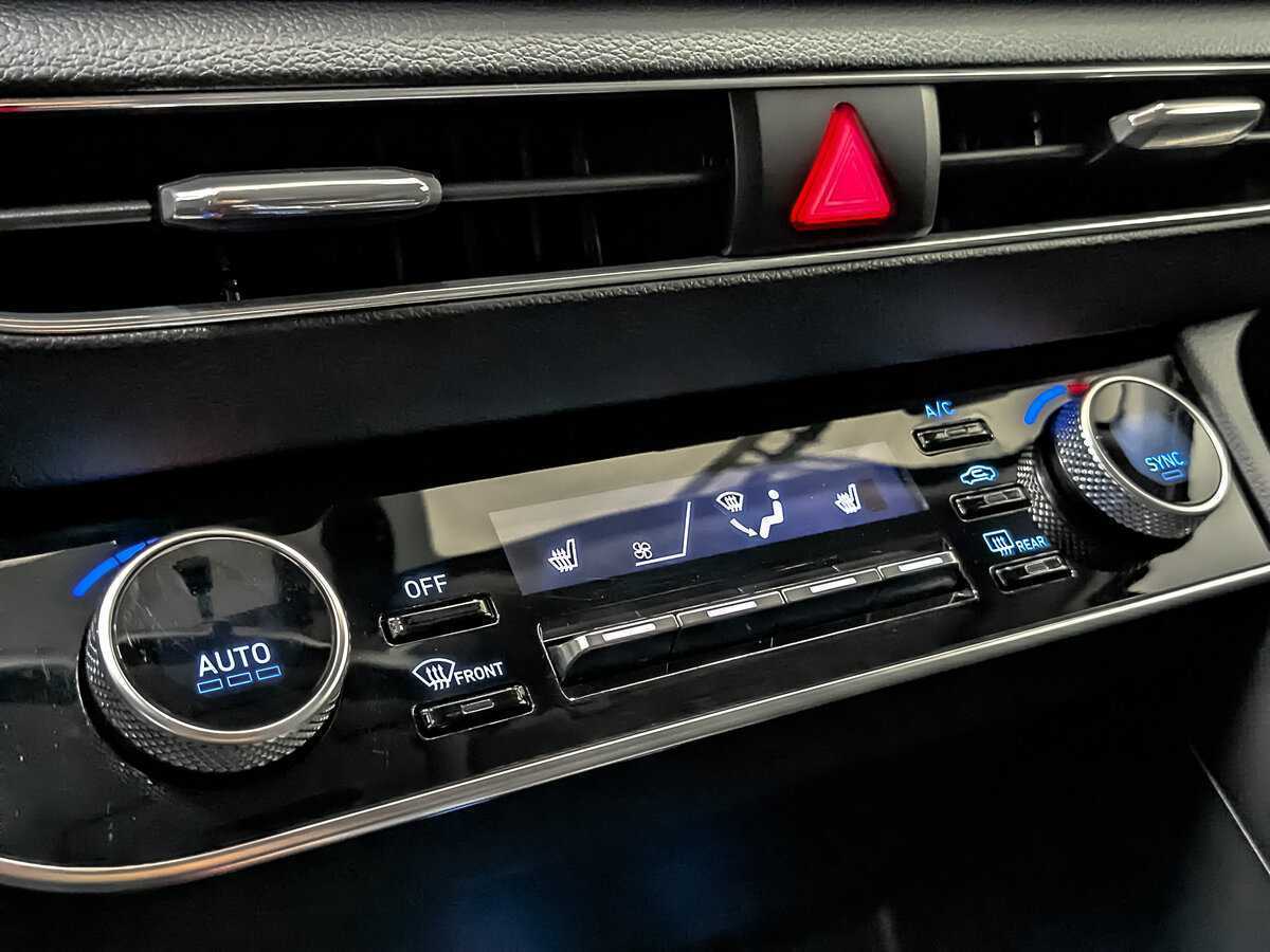 Hyundai Sonata б/у, 2021, Автоматическая. Фото: #20