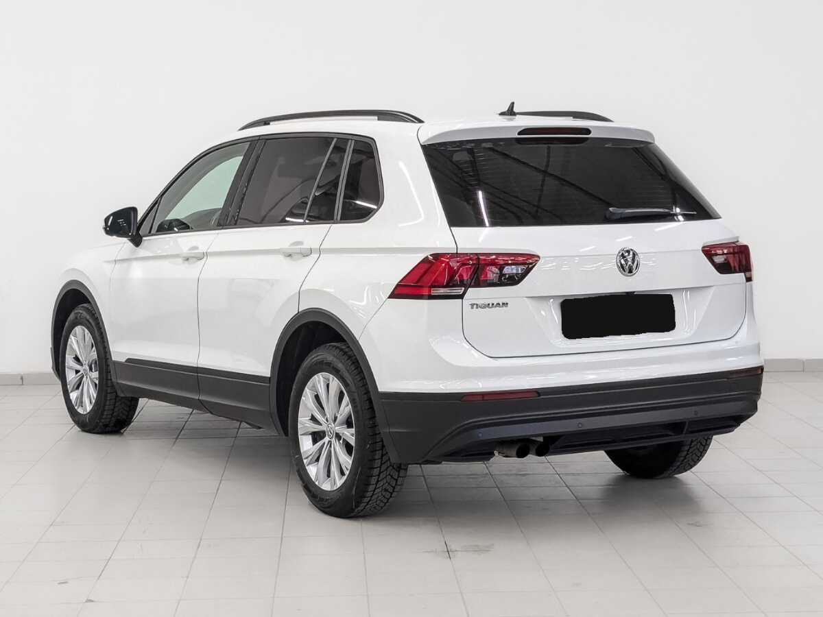 Volkswagen Tiguan б/у, 2020, Роботизированная. Фото: #6