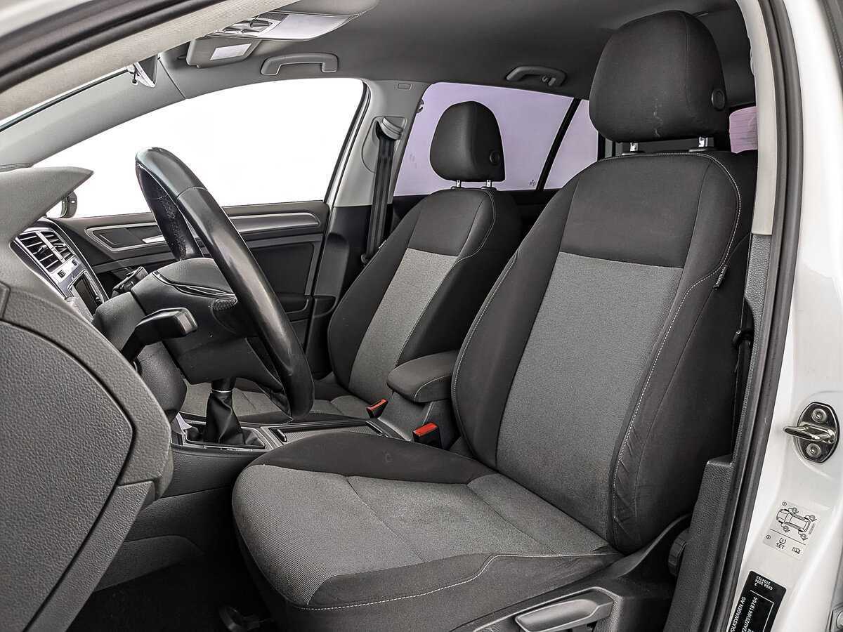 Фольксваген Гольф б/у, 2014, Механическая. Фото: #19