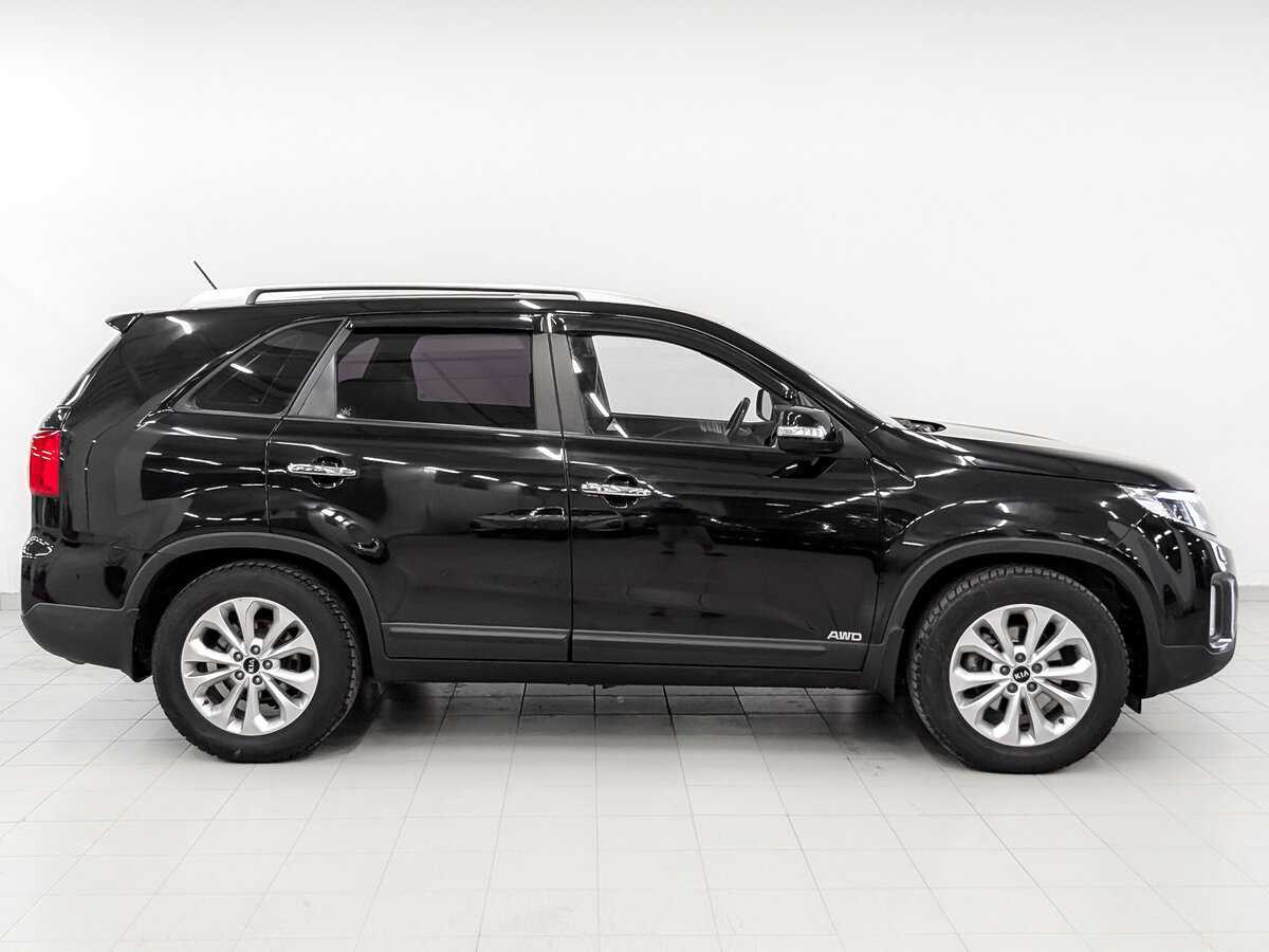 Kia Sorento б/у, 2017, Автоматическая. Фото: #3