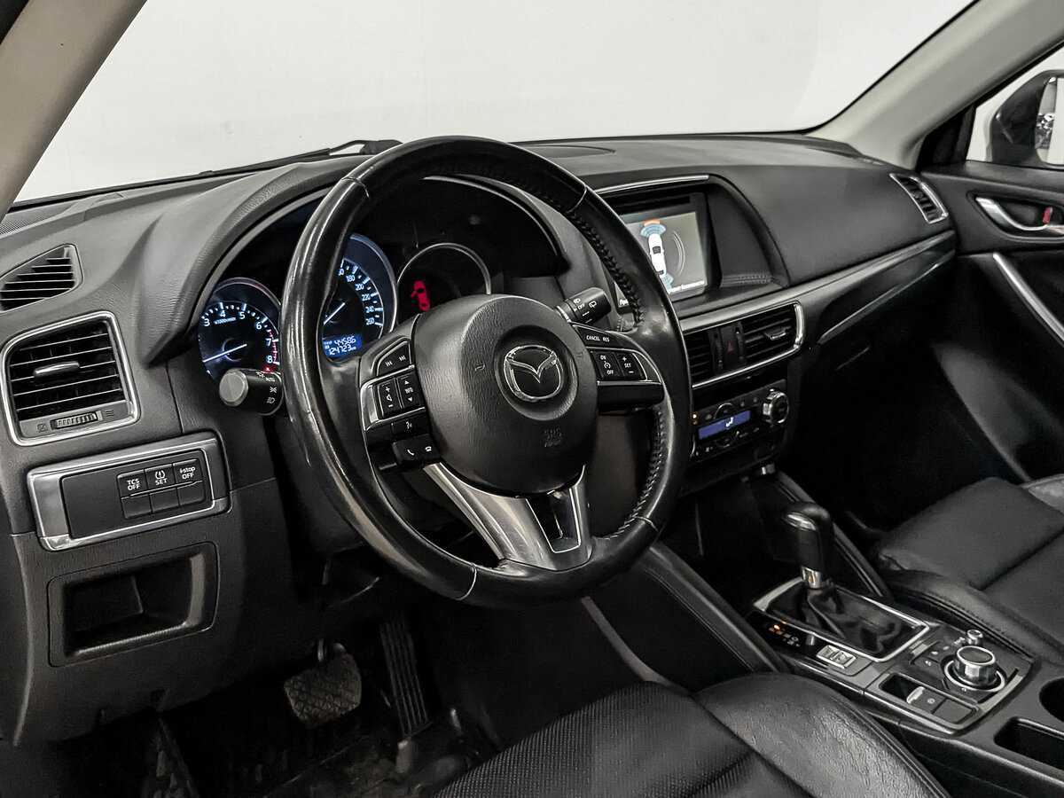 Mazda CX-5 б/у, 2016, Автоматическая. Фото: #14