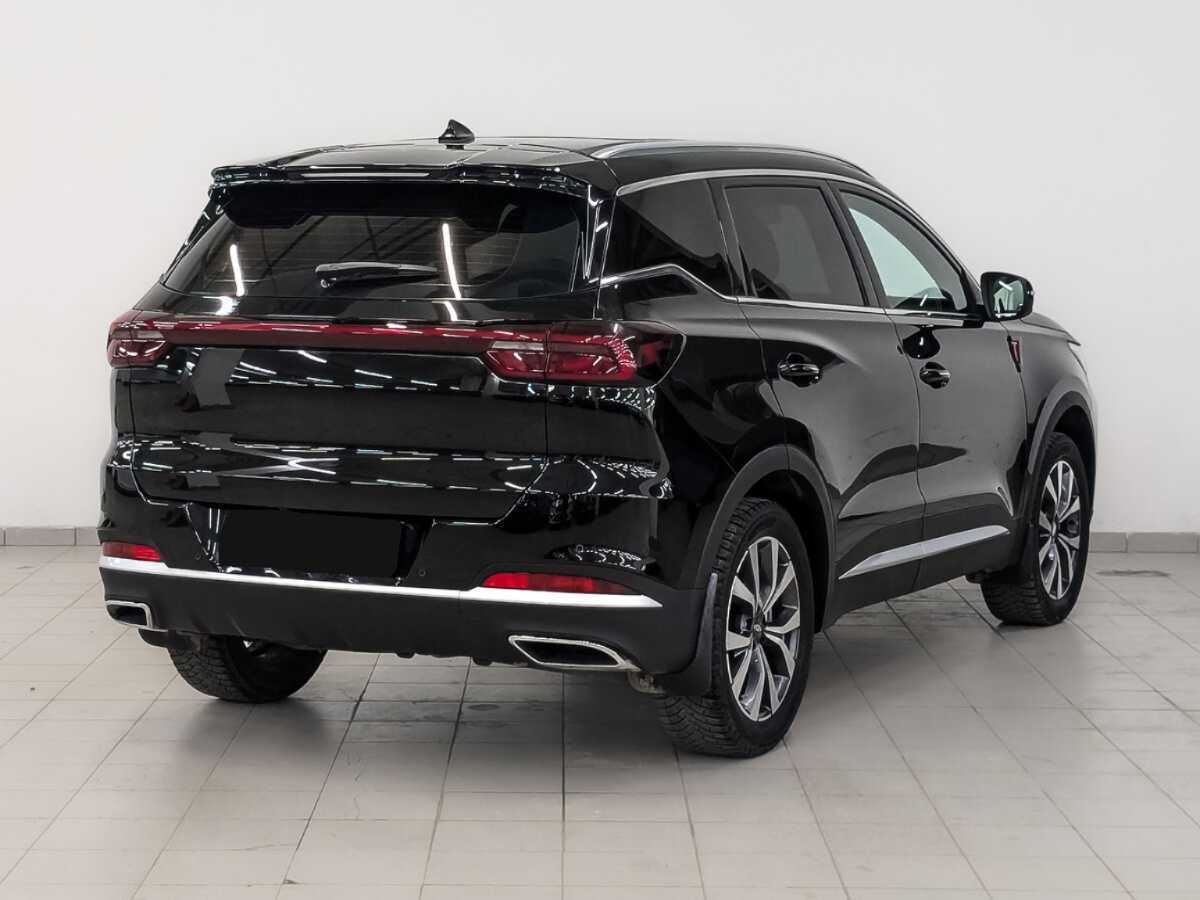 Chery Tiggo 7 Pro Max б/у, 2023, Вариатор. Фото: #4