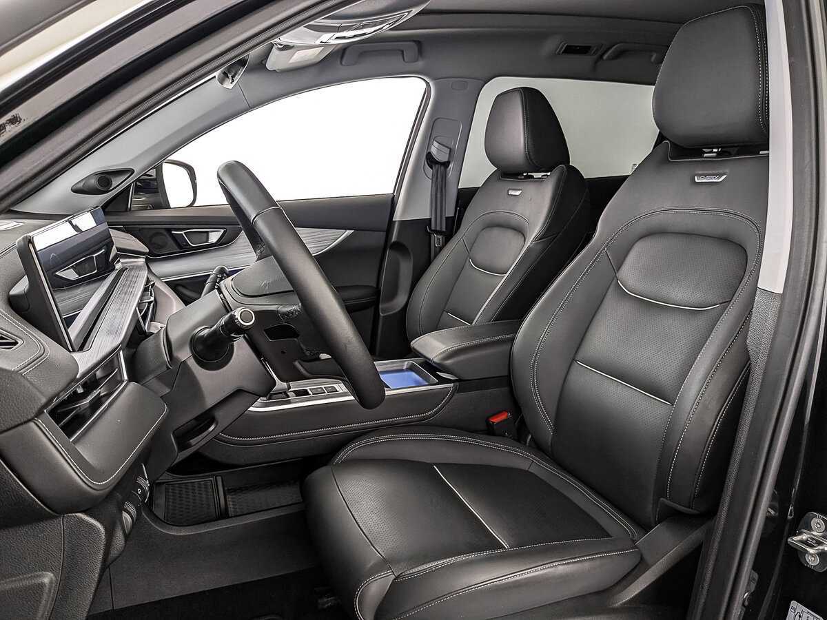 Chery Tiggo 7 Pro Max б/у, 2023, Вариатор. Фото: #18