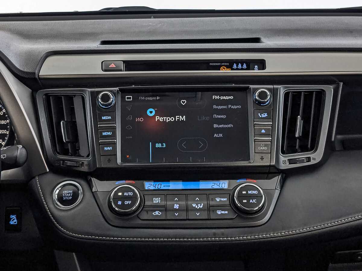 Toyota RAV4 б/у, 2018, Автоматическая. Фото: #14