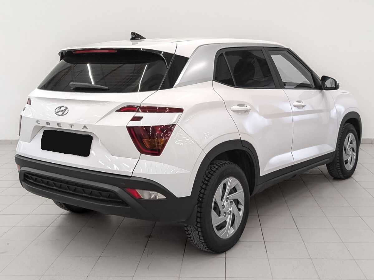 Hyundai Creta б/у, 2021, Автоматическая. Фото: #4