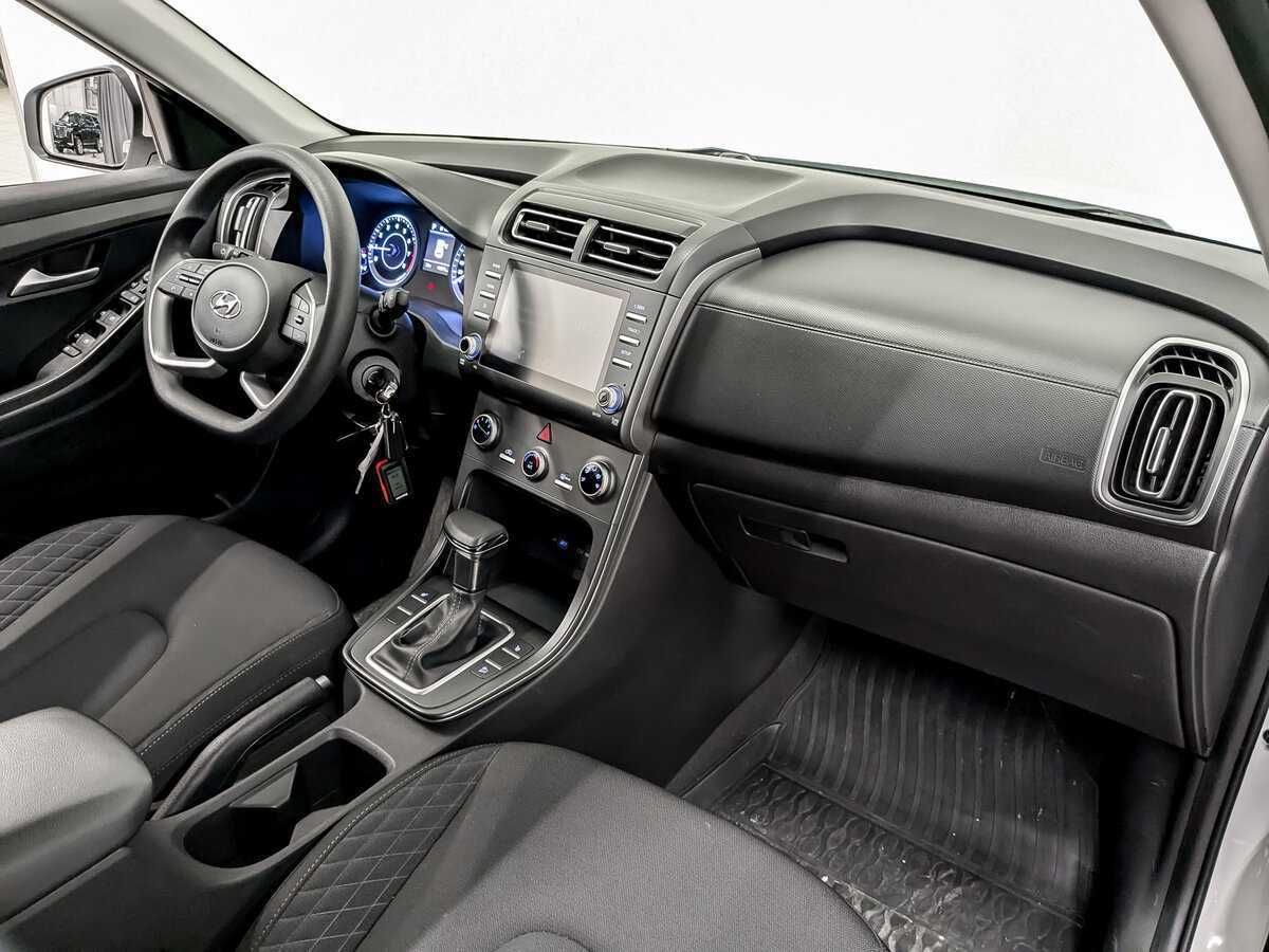 Hyundai Creta б/у, 2021, Автоматическая. Фото: #10