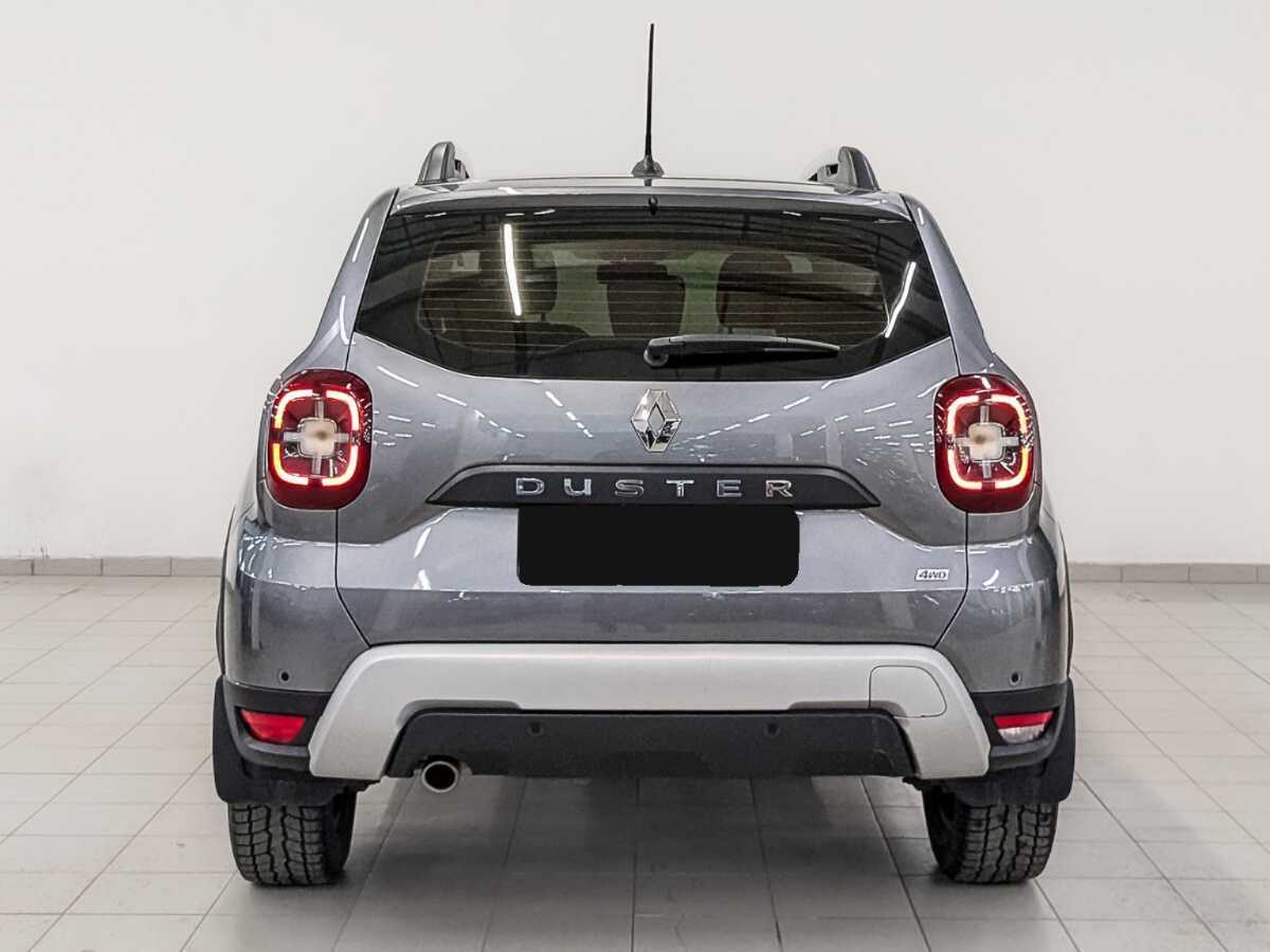 Renault Duster б/у, 2021, Механическая. Фото: #5