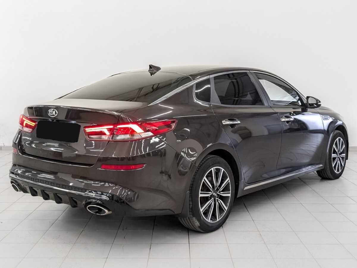 Kia Optima б/у, 2018, Автоматическая. Фото: #4