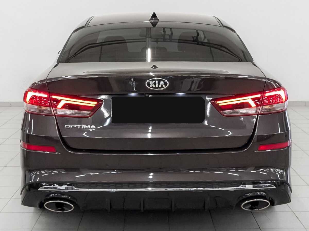 Kia Optima б/у, 2018, Автоматическая. Фото: #5