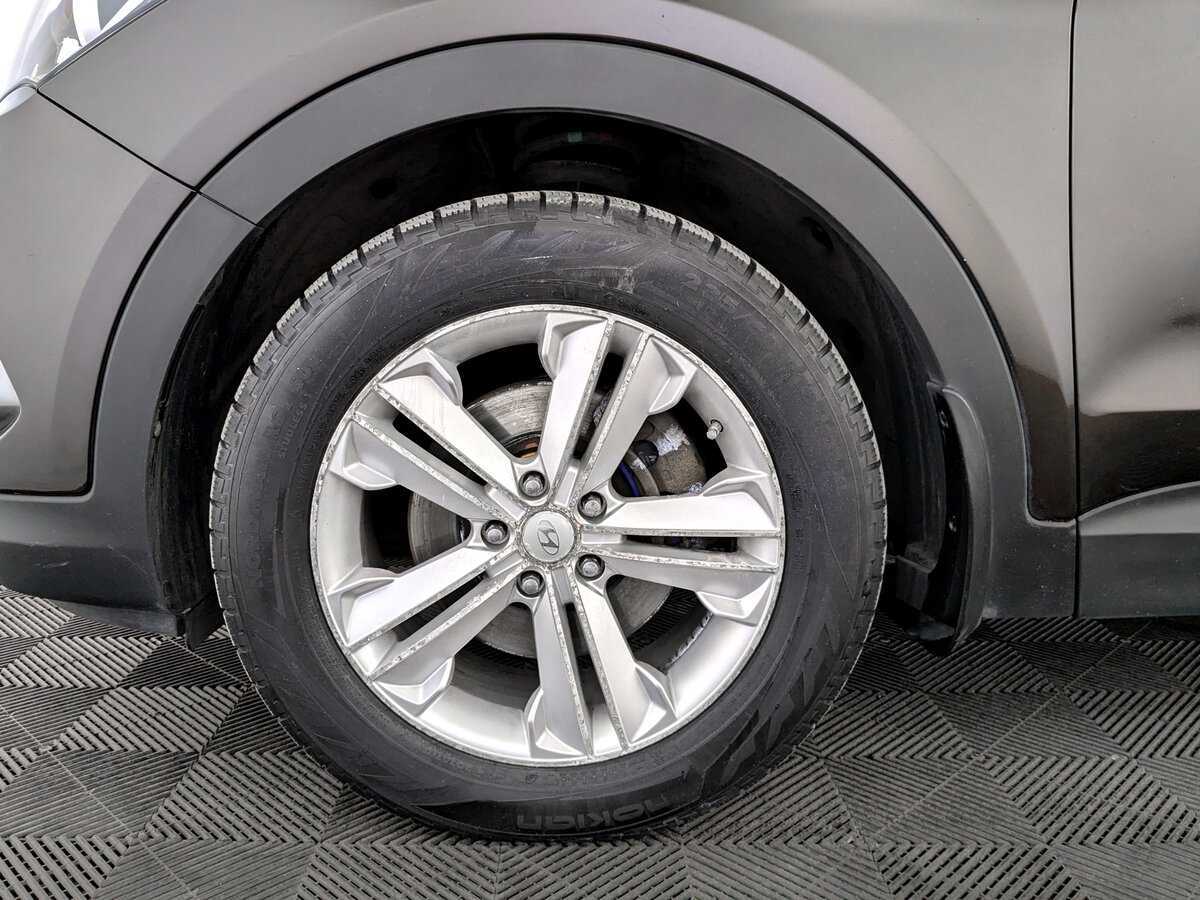 Hyundai Santa Fe б/у, 2016, Автоматическая. Фото: #17