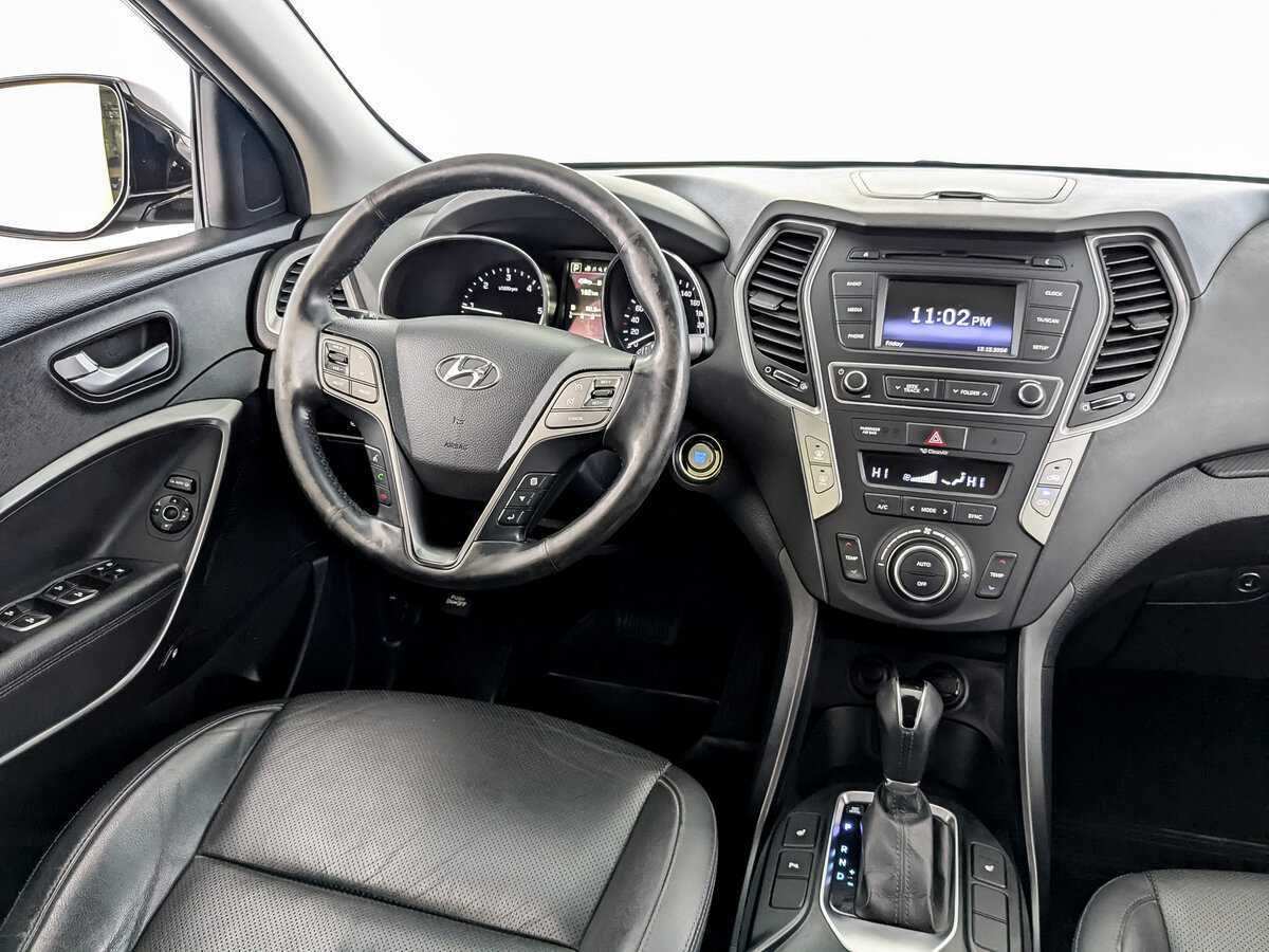Hyundai Santa Fe б/у, 2016, Автоматическая. Фото: #27
