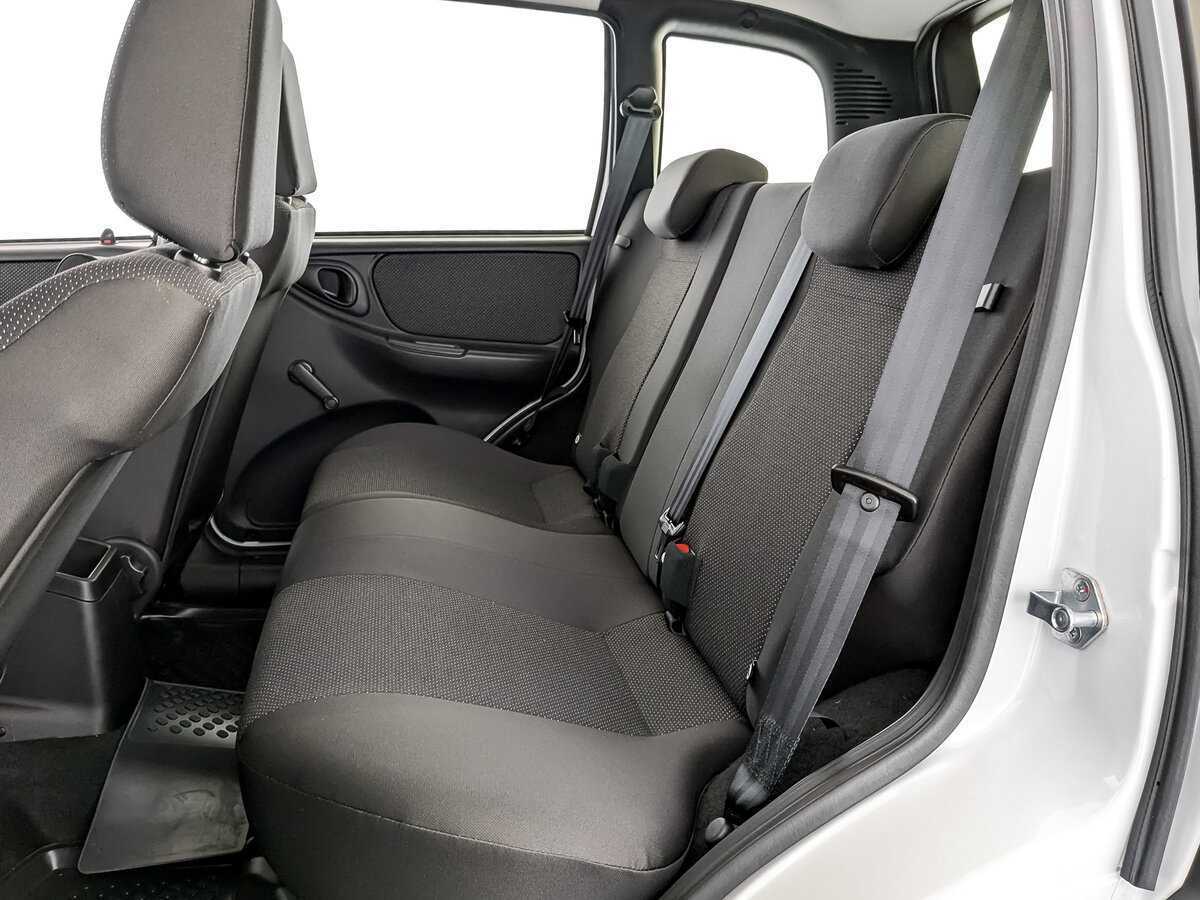 Лада (ВАЗ) Нива б/у, 2024, Механическая. Фото: #11