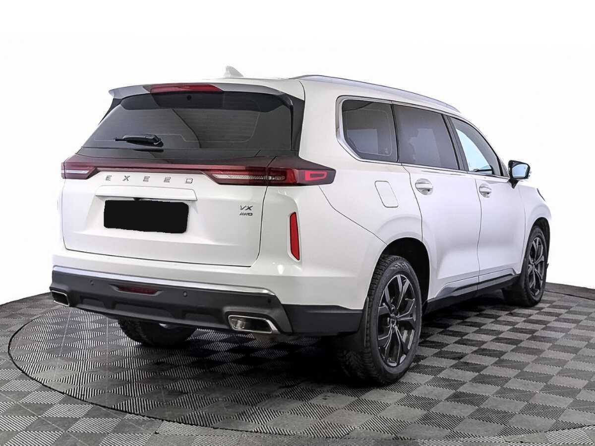 EXEED VX б/у, 2022, Роботизированная. Фото: #4