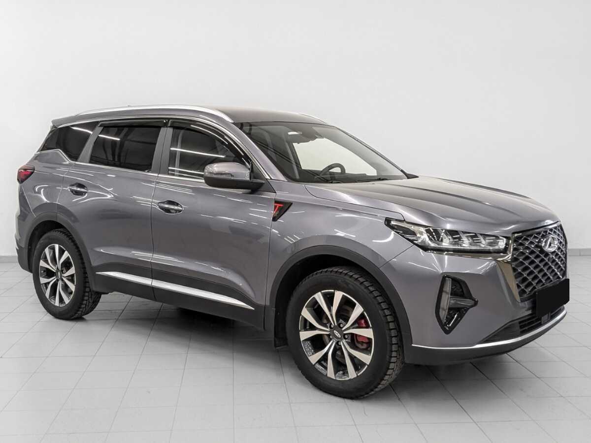 Chery Tiggo 7 Pro б/у, 2023, Вариатор. Фото: #2