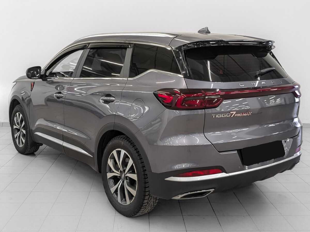 Chery Tiggo 7 Pro б/у, 2023, Вариатор. Фото: #6